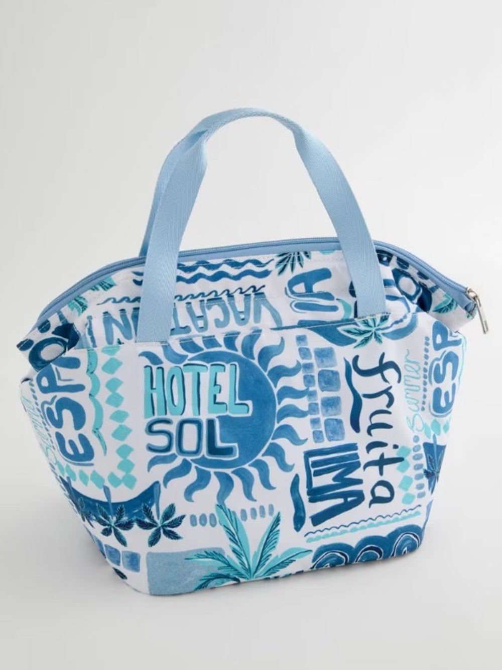 Chico’s Cooler Bag • Blue Vacation Theme